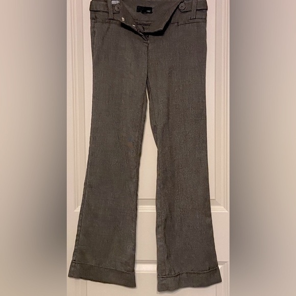 𝅺xxi Sz-1 Junior’s very cool pants w/some “natural”distressing from lotsa 🥰 🤎 - Picture 2 of 16